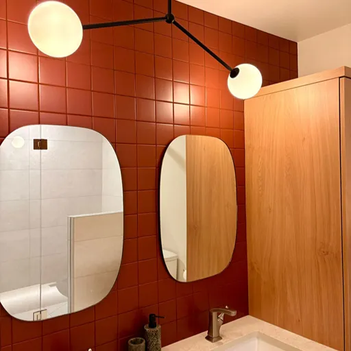 bath design and installation at Steinbach's Flooring Canada